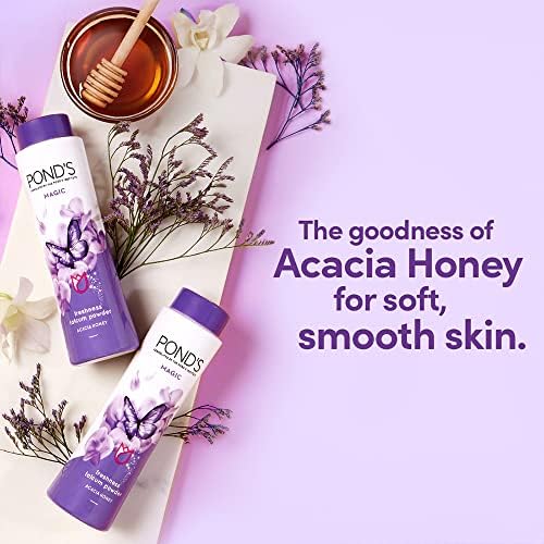 Pond's Magic Freshness Talc with Acacia Honey - 100g