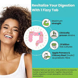 Daily Probiotics + Prebiotics Effervescent Tabs for Gut Health & Digestion - 21 Tabs