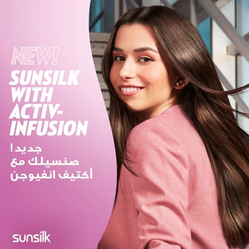 Sunsilk Strength & Shine Shampoo - Provitamin B5, Arginine & Coconut Oil for Weak & Dull Hair - 700ml