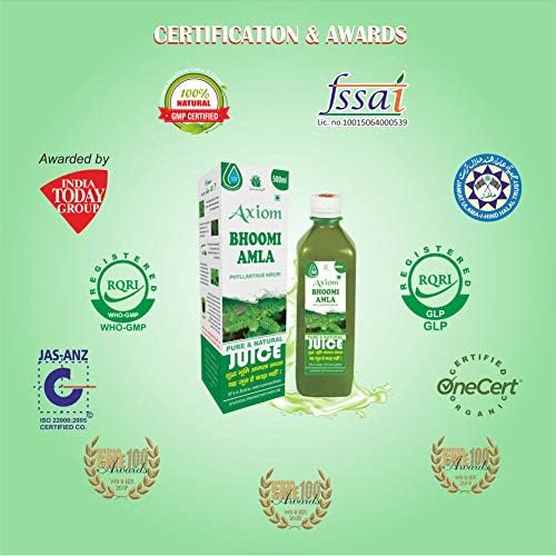 Axiom Bhoomi Amla - Boost Immunity & Digestion Naturally (500ml)
