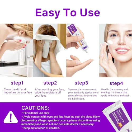 Azelaic Acid Serum Booster 12% with Hyaluronic Acid & Niacinamide - Balances Sebum, Smooths Skin & Cleanses Pores - 1pcs