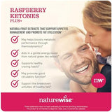 NatureWise Raspberry Ketones Plus - w/ Green Tea Extract, Cayenne Pepper, & Acai Berry - Supports Antioxidant Health, Energy Levels, Weight Goals - Vegan & Gluten-Free - 120 Capsules[120-Day Supply]