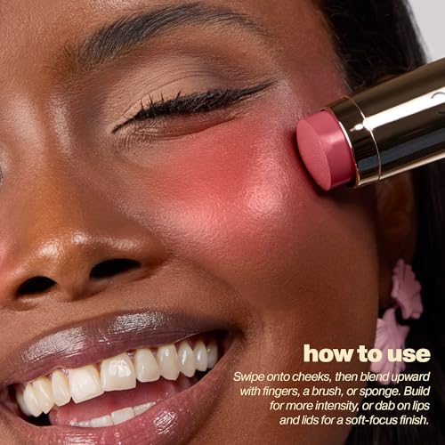 ICONIC London Erasing Blush Stick in Cosmo (Malva)