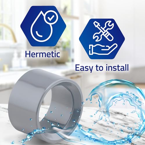 PVC Reduction Bushing U Ø 63mm to 50mm - 10 Year Warranty by MONTERAL