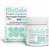 BioGaia Fresh Breath Lozenges: 2-in-1 Oral Probiotic for Lasting Freshness