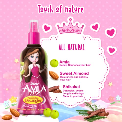 Dabur Amla Kids Nourishing Detangler (2x200ml Value Pack)