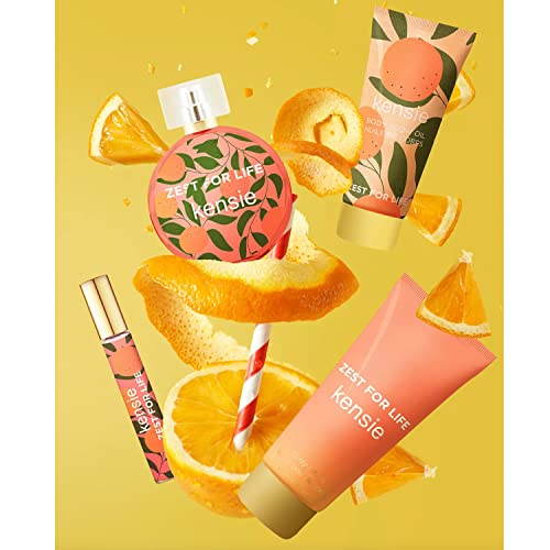 Kensie Zest for Life 4 Piece Gift Set EDP - 3.4oz