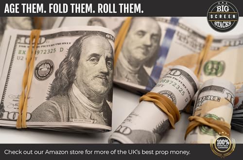 Big Screen Stacks – $10,000 Fake Money Props (2013 Edition) – Film & TV Party Cash