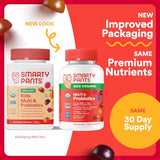 SmartyPants Organics Kids Complete Vegetarian Gummies 120 Count