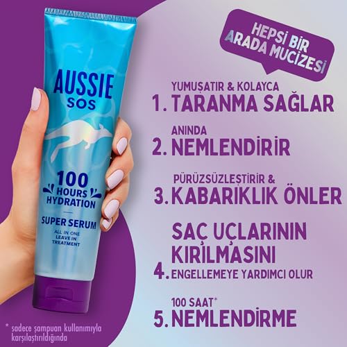 Aussie SOS Super Serum All-In-One Leave-In Care - 160ml