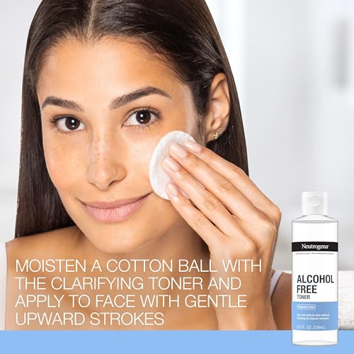 Neutrogena Alcohol-Free Toner: Gentle Daily Facial Toner for Refreshing & Purified Skin