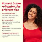 PLIX Pomegranate Plump Lips Puddin’ Mask (15g) | Chiuri Butter & Vitamin C for Dark & Dry Lips