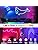 UanTii 3m Bluetooth Smart Neon Light Strip - RGB DIY Music Sync Waterproof Lighting