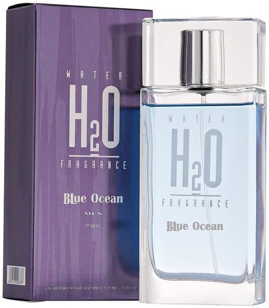 Deraah H2O Blue Ocean Eau de Parfum for Men - 95ml