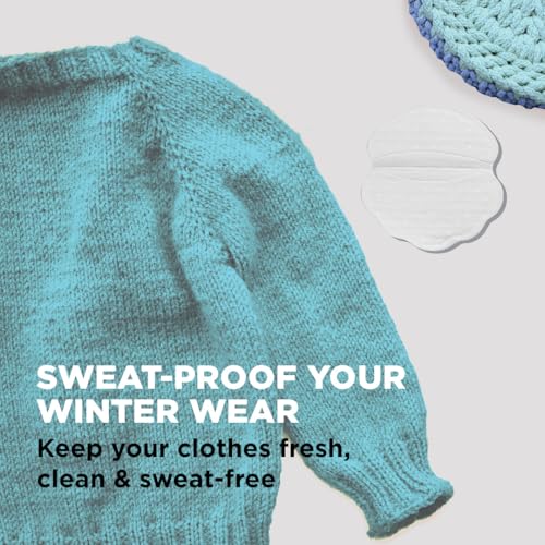 Pee Safe Disposable Underarm Sweat Pads - Absorbent & Odor-Control for Men & Women - 14 Pairs (28 Units)