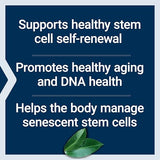 GeroProtect Stem Cell Supplement for Anti-Aging & Longevity - Plant-Based Healthy Cell Support