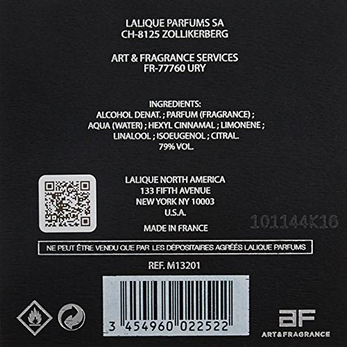 Lalique Encre Noire for Men Eau de Toilette (100ml)