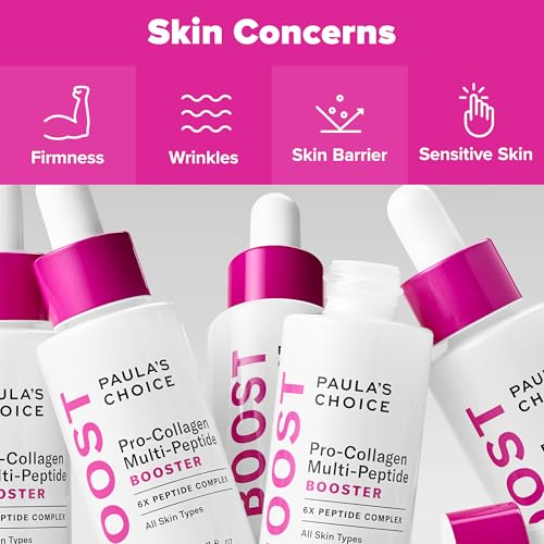 Paula's Choice Pro-Collagen Peptide Booster - Anti-Aging Serum for Fine Lines & Wrinkles