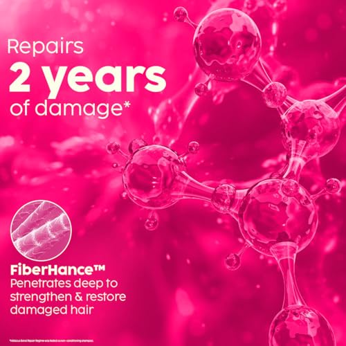 Plix The Plant Fix Hibiscus Bond Repair Advanced Shampoo (200ml) - For Damaged & Frizzy Hair