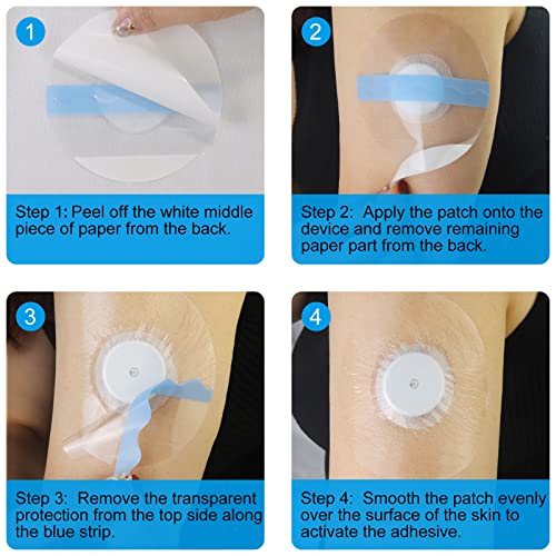 Abbott Freestyle Libre Sensor (3-Pack) - Simple Glucose Monitoring