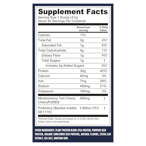 Vega Sport Protein Powder Vanilla Flavor - 4lb Plant-Based Fuel for Athletes