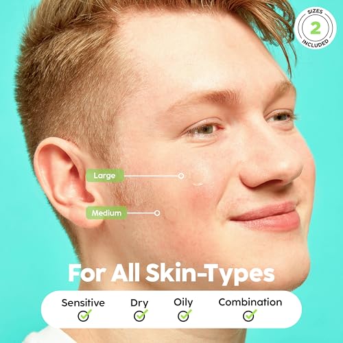 Patch Perfect Spot Patches - Korean Hydrocolloid Pimple Patches, 102 Count, Vegan & Cruelty-Free