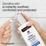 Neutrogena Norwegian Formula Deep Moisture Body Lotion: 48-Hour Hydration for Dry Skin