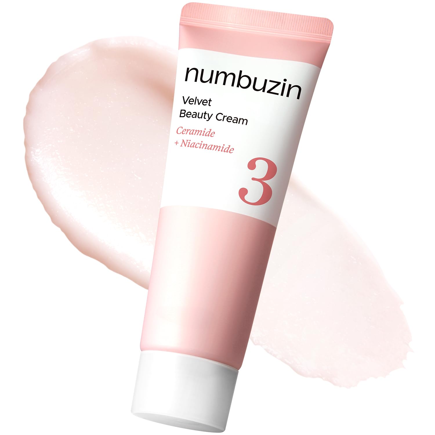 Numbuzin No.3 Velvet Beauty Cream – Luxurious Moisturizing Formula for Soft, Smooth Skin