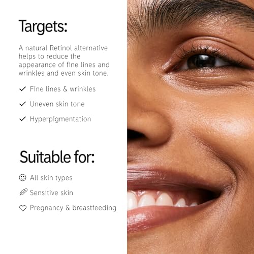 The INKEY List 1% Bakuchiol Moisturiser to Reduce the Appearance of Fine Lines and Wrinkles 30 ml