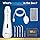 Waterpik Cordless Advanced Water Flosser For Teeth, Gums, Braces, Dental Care With Travel Bag and 4 Tips, ADA Accepted, Rechargeable, Portable, and Waterproof, White WP-559