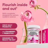 Physician's Choice Pro Cran - 50 Billion CFU with D-Mannose & Cranberry - Women's Urinary & Digestive Health - 30 Capsules