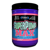 Gaspari Nutrition SuperPump Max Pre-Workout Watermelon 640g - Vasodilation and Nitric Oxide Support