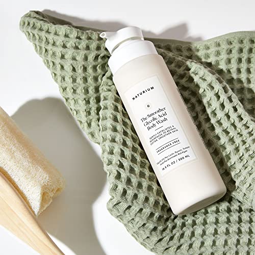 Naturium The Smoother Glycolic Acid Exfoliating Body Wash - 16.9 oz