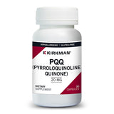 Kirkman PQQ 20mg - Powerful Mitochondrial Support Supplement, 30 Capsules