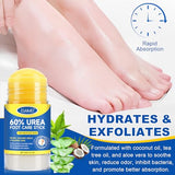 60% Urea Cream Stick with 2% Salicylic Acid - Maximum Strength Callus Remover 1.4oz