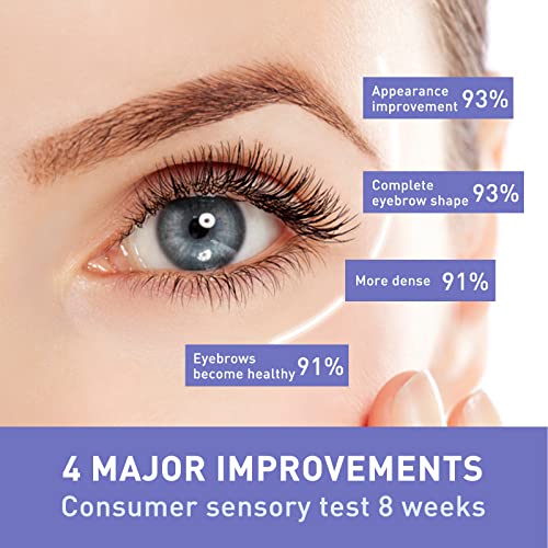 Organic Castor Oil Mascara - 100% Pure, Cold Pressed Vegan Formula for Eyelash & Brow Growth