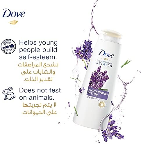 Dove Thickening Ritual Shampoo & Conditioner Set - Lavender