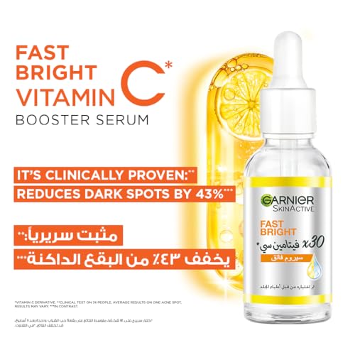 Garnier Vitamin C + Niacinamide Dark Spot Serum - 30ml