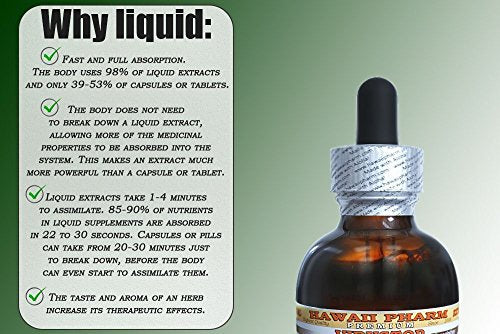 Hawaii Pharm Organic Peppermint Leaf Alcohol-Free Liquid Extract, 2 fl.oz