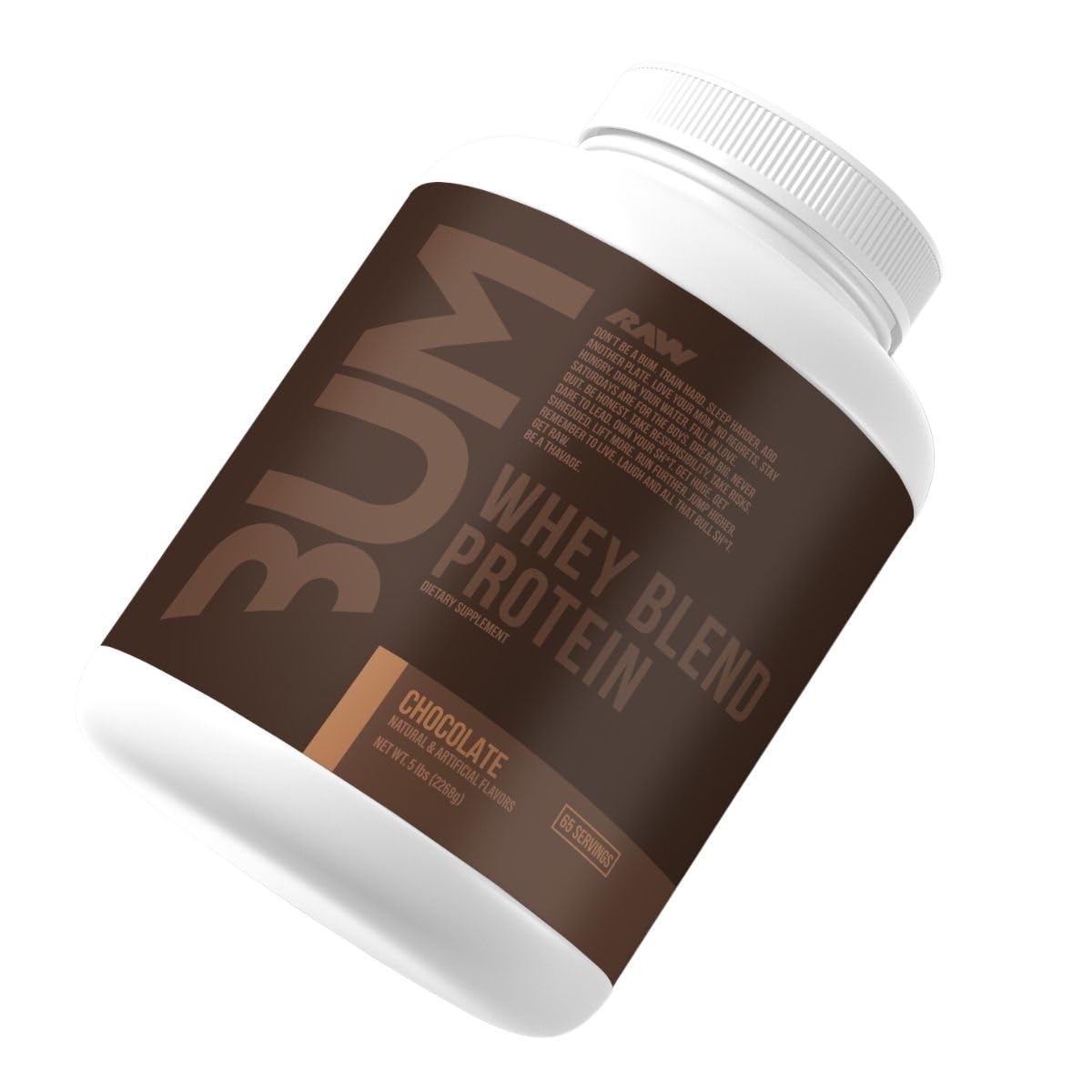 CBUM Whey Blend Protein Powder - Chocolate (5 LB)