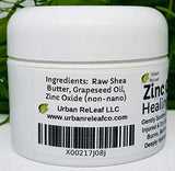 Urban ReLeaf 100% Natural Zinc Oxide Salve for First Aid & Skin Protection