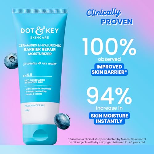 Dot & Key BARRIER REPAIR MOISTURIZER 100G for Healthy Skin