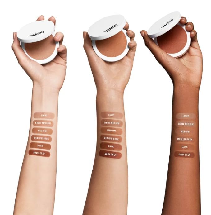 Makeup By Mario SoftSculpt Bronzer - Tanning Powder: Dark Shade