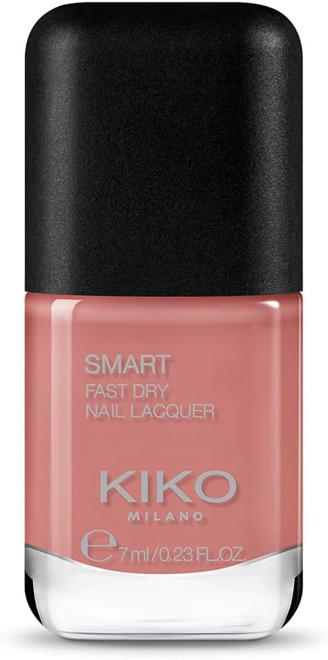 كiko ميلانو Smart Nail Lacquer - لون وردي فاتح كستنائي