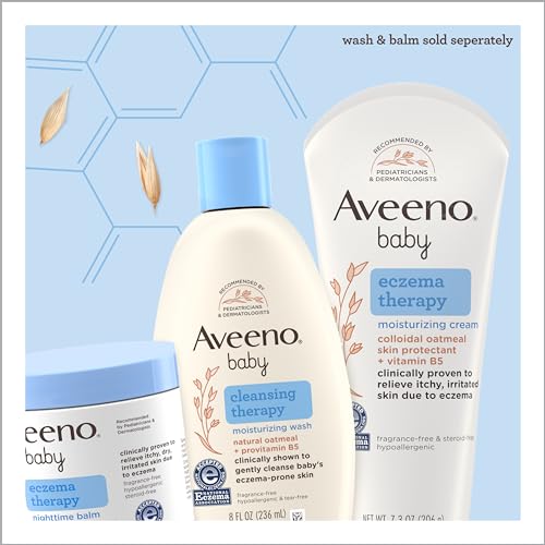 Aveeno Baby Eczema Therapy Moisturizing Cream - Smaller Size