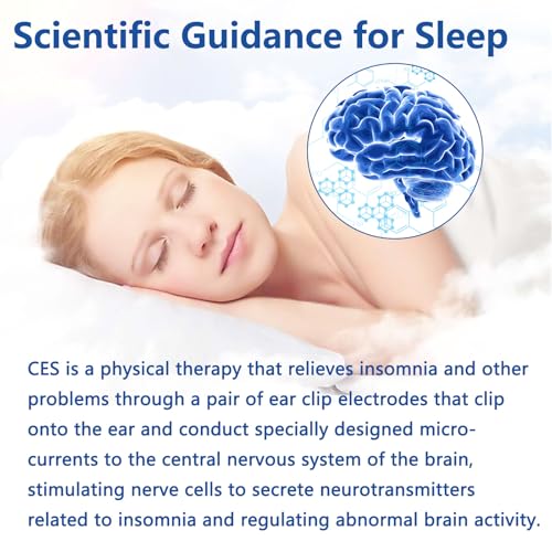 Portable CES Vagus Nerve Stimulation Device for Deep Sleep Aid