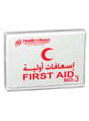 First Aid Kit No. 3 - Complete Emergency Medical Kit in Durable Box