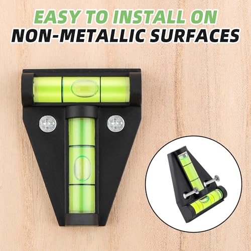 6Pcs T Type RV Levelers - Adjustable Camper and RV Leveling Tools Set