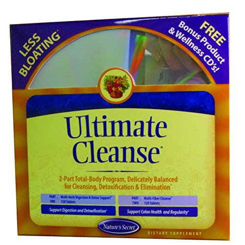 Nature's Secret Cleanse Ultimate - Gentle Detox & Gut Reset