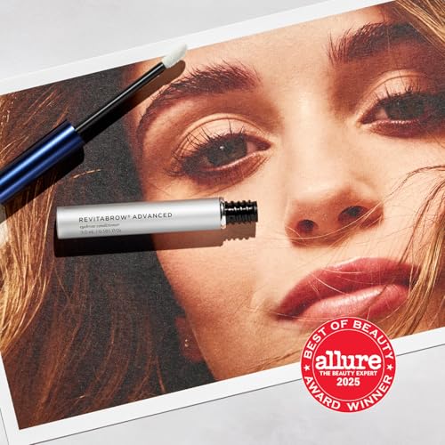 RevitaBrow Advanced Eyebrow Conditioner Serum - 1.5 mL - Physician Developed & Cruelty-Free